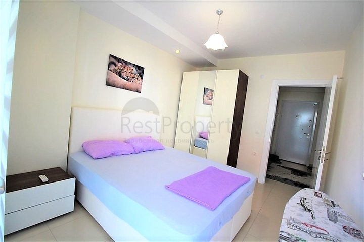 شقة 1+1 في الانيا / كاستل 