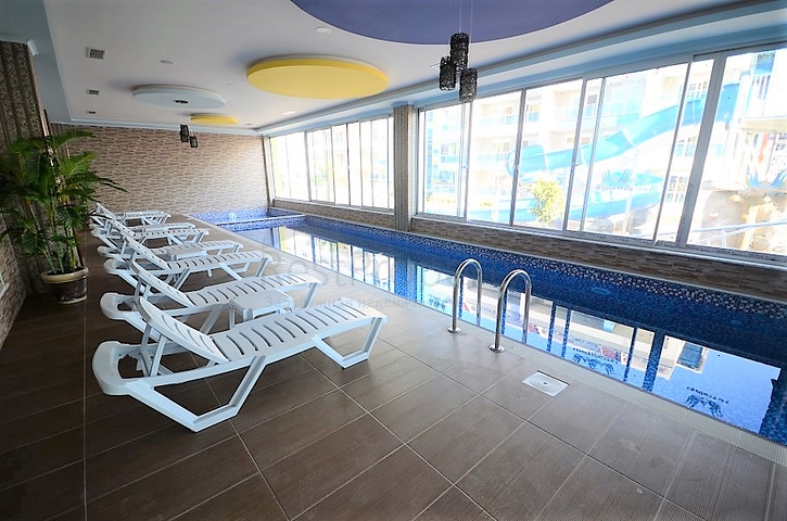 شقة 1+1 في الانيا / كاستل 