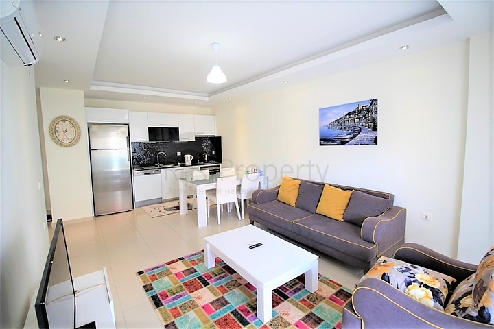 شقة 1+1 في الانيا / كاستل 