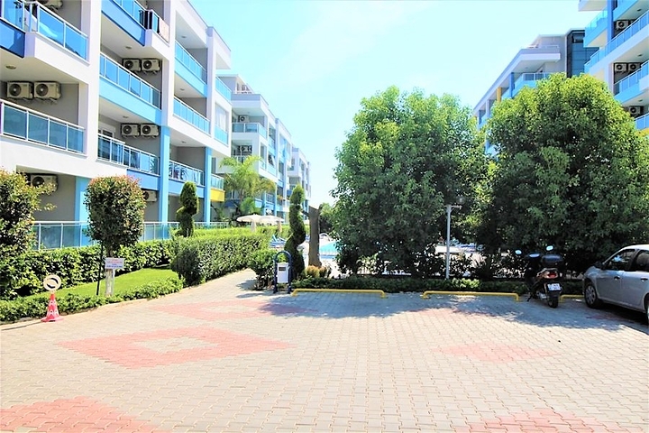 شقة 1+1 في الانيا / كاستل 