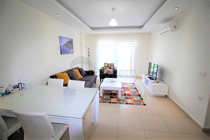 شقة 1+1 في الانيا / كاستل 