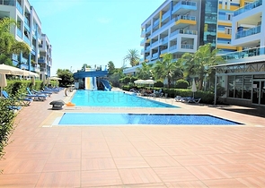 شقة 1+1 في الانيا / كاستل 