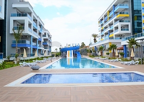 شقة 1+1 في الانيا / كاستل 