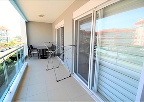 شقة 1+1 في الانيا / كاستل 