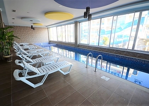 شقة 1+1 في الانيا / كاستل 