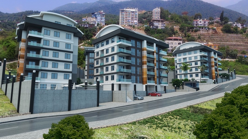 بسعر منافس - شقة ثلاث غرف وصالة في جيكجلي / الانيا 