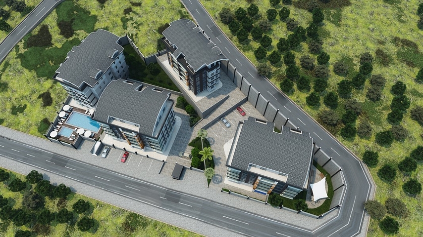 بسعر منافس - شقة ثلاث غرف وصالة في جيكجلي / الانيا 