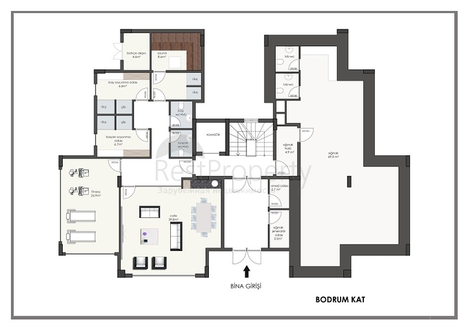 بسعر منافس - شقة ثلاث غرف وصالة في جيكجلي / الانيا 