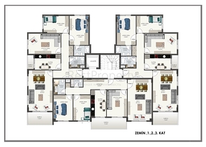 بسعر منافس - شقة ثلاث غرف وصالة في جيكجلي / الانيا 