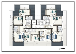 بسعر منافس - شقة ثلاث غرف وصالة في جيكجلي / الانيا 