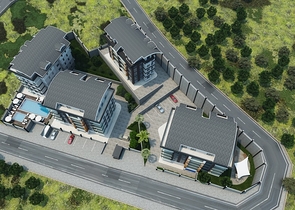 بسعر منافس - شقة ثلاث غرف وصالة في جيكجلي / الانيا 