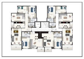 بسعر منافس - شقة ثلاث غرف وصالة في جيكجلي / الانيا 