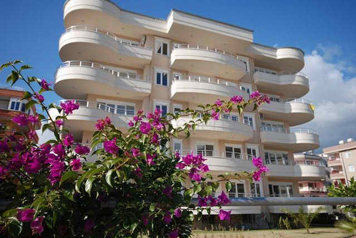 عقارات في تركيا ، شقة في أوبا ألانيا