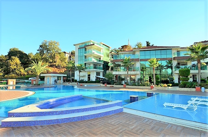 دوبكلس فاخرة بسعر مميز ضمن مجمع سكني فاخر في كارجي جاك /  الانيا 