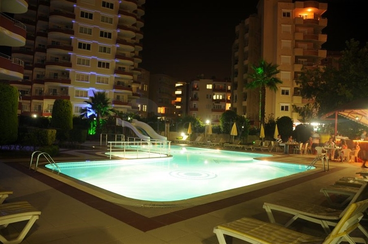 اطلالة بحر - دوبلكس عائلية واسعة للبيع في مهموتلار / الانيا 