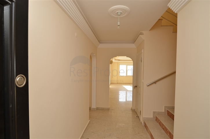 اطلالة بحر - دوبلكس عائلية واسعة للبيع في مهموتلار / الانيا 