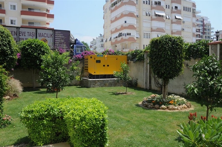 اطلالة بحر - دوبلكس عائلية واسعة للبيع في مهموتلار / الانيا 