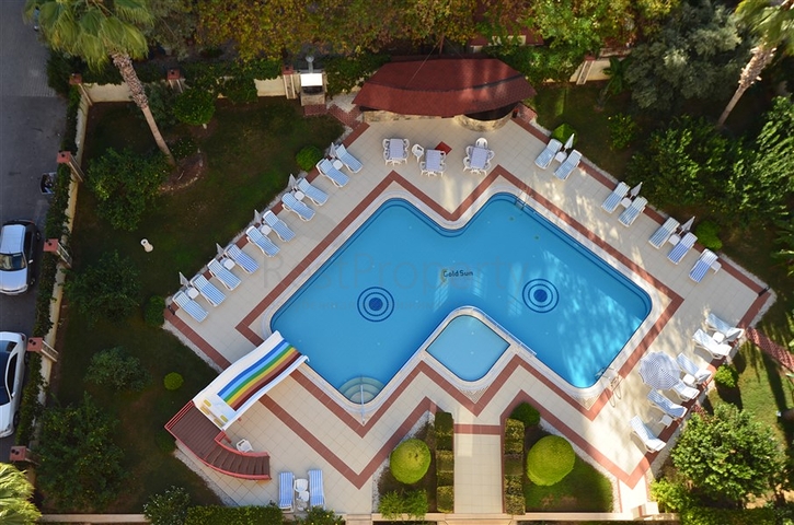 اطلالة بحر - دوبلكس عائلية واسعة للبيع في مهموتلار / الانيا 