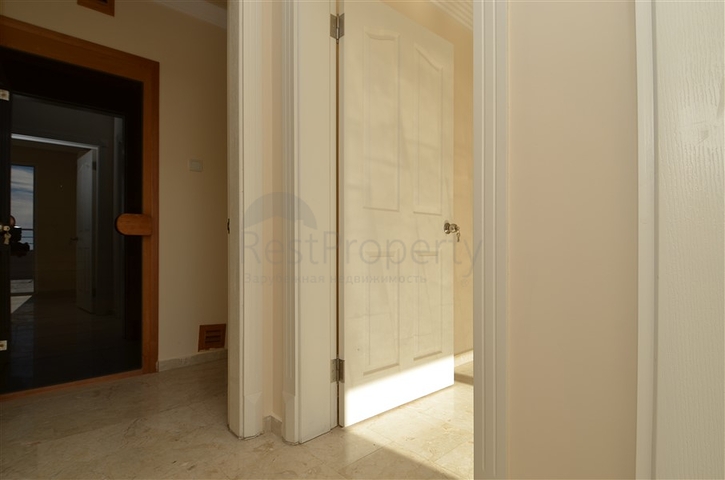 اطلالة بحر - دوبلكس عائلية واسعة للبيع في مهموتلار / الانيا 