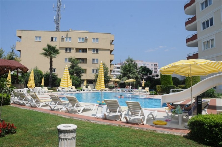 اطلالة بحر - دوبلكس عائلية واسعة للبيع في مهموتلار / الانيا 