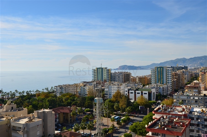 اطلالة بحر - دوبلكس عائلية واسعة للبيع في مهموتلار / الانيا 