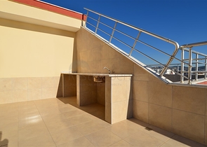 اطلالة بحر - دوبلكس عائلية واسعة للبيع في مهموتلار / الانيا 