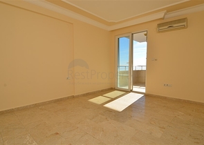 اطلالة بحر - دوبلكس عائلية واسعة للبيع في مهموتلار / الانيا 