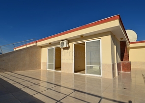 اطلالة بحر - دوبلكس عائلية واسعة للبيع في مهموتلار / الانيا 