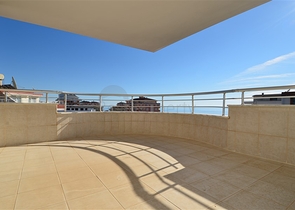 اطلالة بحر - دوبلكس عائلية واسعة للبيع في مهموتلار / الانيا 