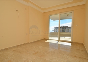 اطلالة بحر - دوبلكس عائلية واسعة للبيع في مهموتلار / الانيا 