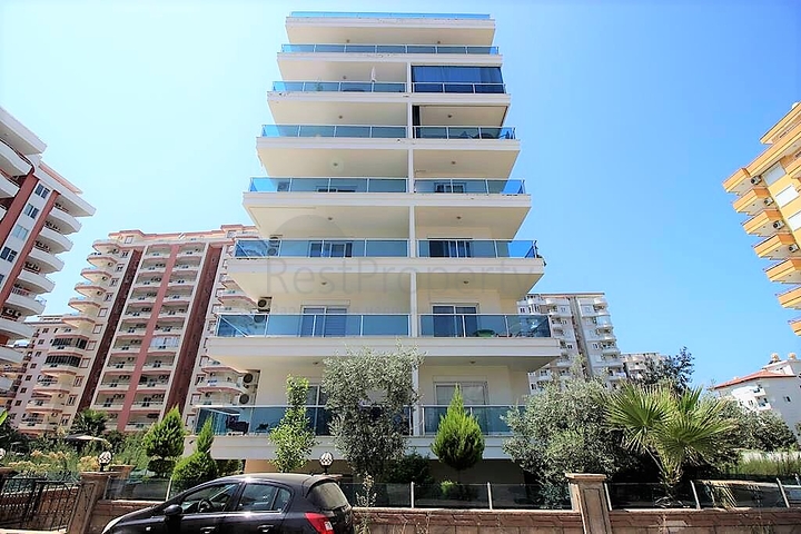 غرفتين وصالة مفروشة ضمن مجمع سكني في مهموتلار - الانيا 