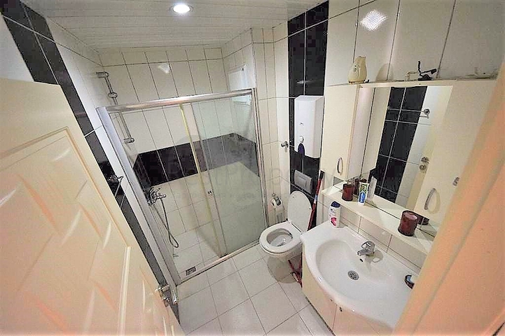 غرفتين وصالة مفروشة ضمن مجمع سكني في مهموتلار - الانيا 