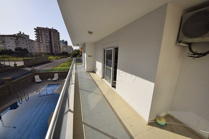 غرفتين وصالة مفروشة ضمن مجمع سكني في مهموتلار - الانيا 