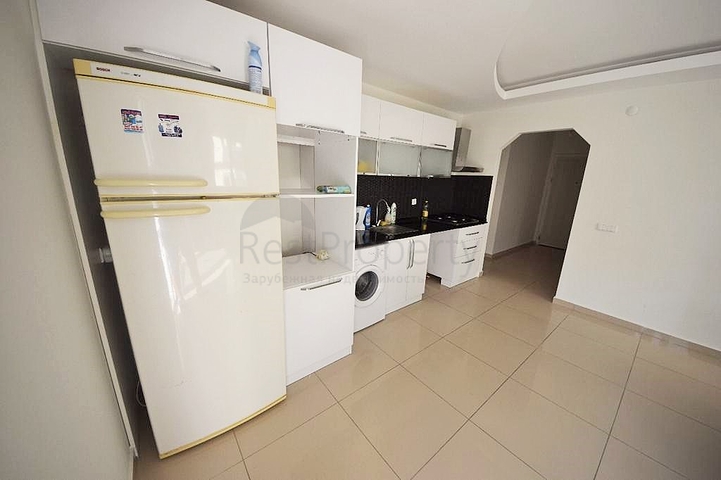 غرفتين وصالة مفروشة ضمن مجمع سكني في مهموتلار - الانيا 