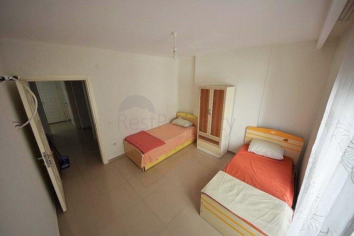 غرفتين وصالة مفروشة ضمن مجمع سكني في مهموتلار - الانيا 