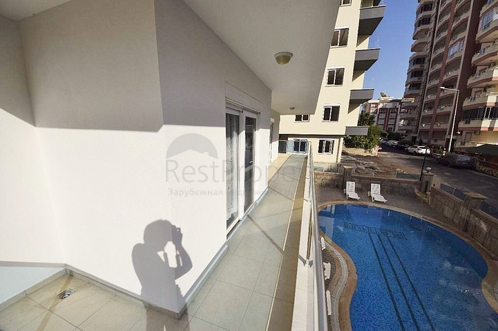 غرفتين وصالة مفروشة ضمن مجمع سكني في مهموتلار - الانيا 