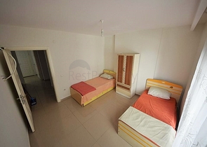 غرفتين وصالة مفروشة ضمن مجمع سكني في مهموتلار - الانيا 