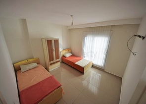 غرفتين وصالة مفروشة ضمن مجمع سكني في مهموتلار - الانيا 