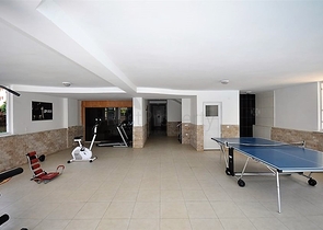 غرفتين وصالة مفروشة ضمن مجمع سكني في مهموتلار - الانيا 