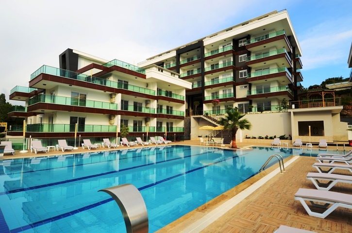 شقة غرفة نوم وصالة في كاستل / الانيا 