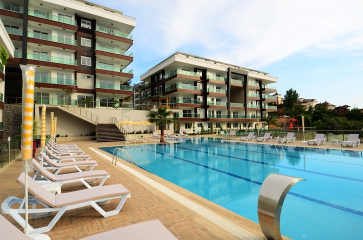 شقة غرفة نوم وصالة في كاستل / الانيا 