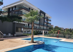 شقة غرفة نوم وصالة في كاستل / الانيا 