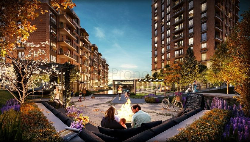 مدينة مالية في منطقة أتاشهير في الجزء الآسيوي من اسطنبول