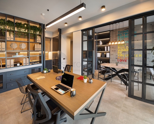 مدينة مالية في منطقة أتاشهير في الجزء الآسيوي من اسطنبول