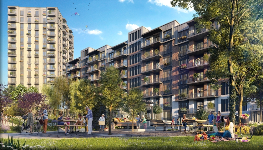 مدينة مالية في منطقة أتاشهير في الجزء الآسيوي من اسطنبول