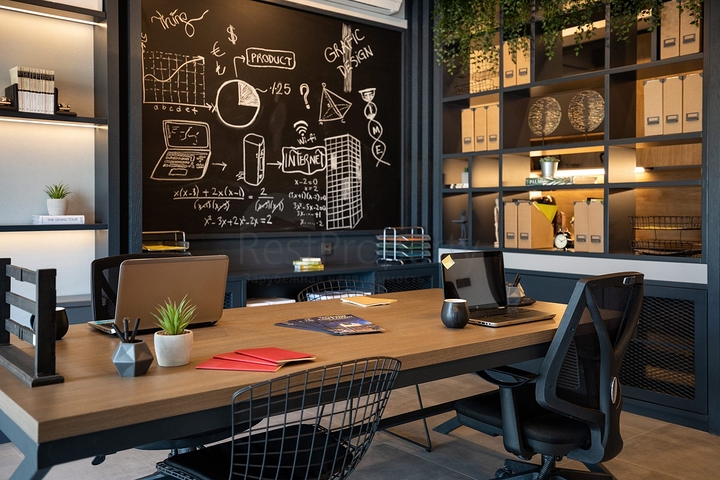 مدينة مالية في منطقة أتاشهير في الجزء الآسيوي من اسطنبول