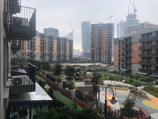 مدينة مالية في منطقة أتاشهير في الجزء الآسيوي من اسطنبول