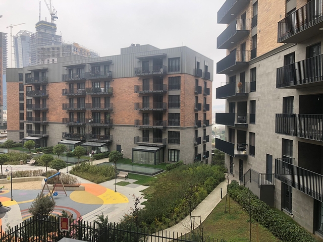 مدينة مالية في منطقة أتاشهير في الجزء الآسيوي من اسطنبول