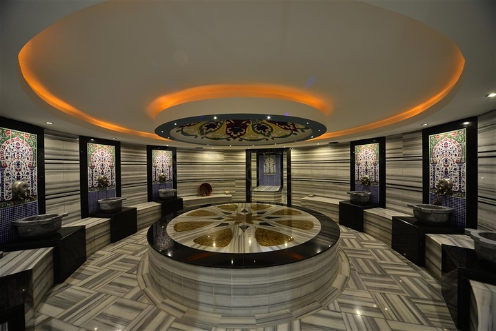 أحد أجمل المجمعات الفاخرة في ألانيا 