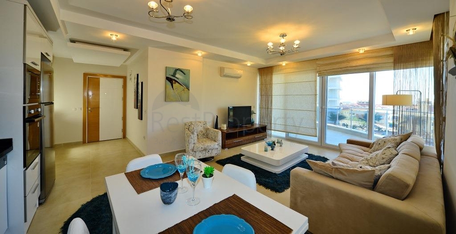 أحد أجمل المجمعات الفاخرة في ألانيا 